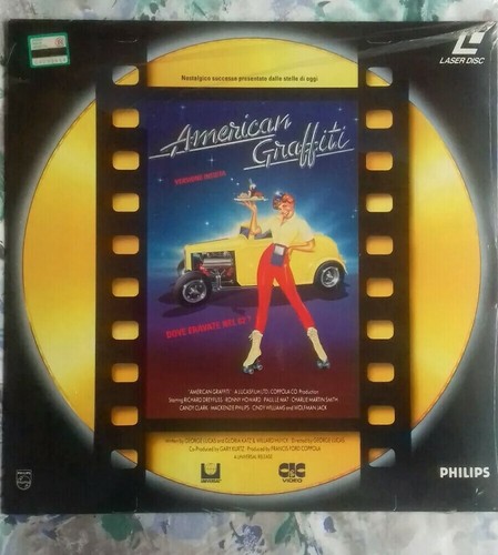 Laserdisc american graffiti - laserdisc,