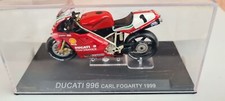 Modellino Moto Ducati 996