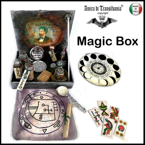 Scatola incantesimi kit - scatola,
