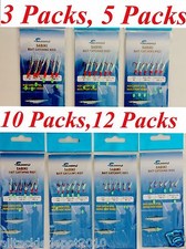 Sabiki Bait Rigs 6 RED Hooks