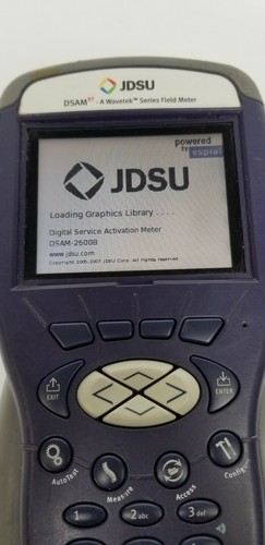 Jdsu dsam 2600b misuratore - jdsu,