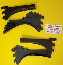 ARREDO NEGOZI STAFFE PER MENSOLE GIBAM 4 COPPIE CM. 23 VINTAGE OFFERTA STOCK (3)