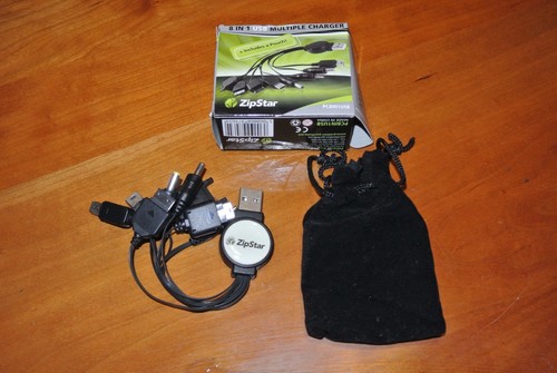 Caricatore multiplo usb - 8, in