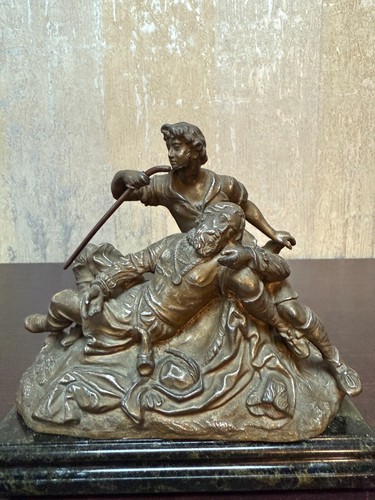 Gruppo figurativo firmato