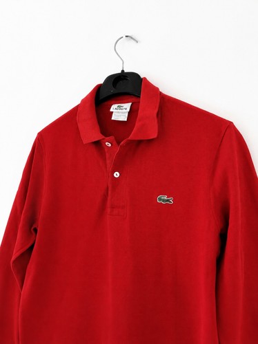 Polo lacoste vintage - 🔴,