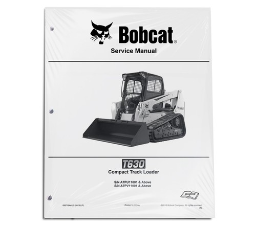 Bobcat t630 track - t630, loader