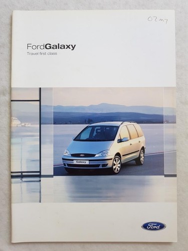 Ford galaxy zetec ghia - ford,