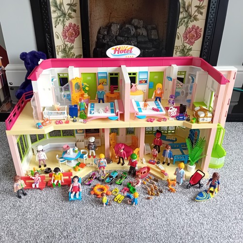 Playmobil 5265 hotel - hotel, con