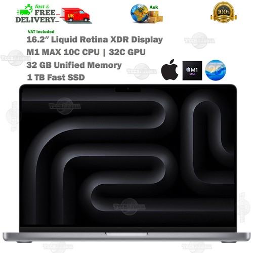 Apple macbook pro - macbook, 16,2"