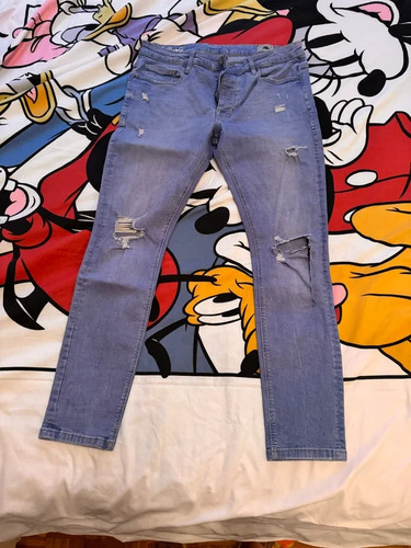Pantalone jeans chiari - , super