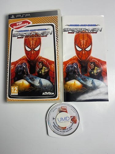 Spider man web shadows psp - spider-man:,