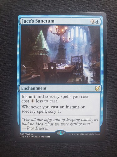 Jace sanctum commander - sanctum,