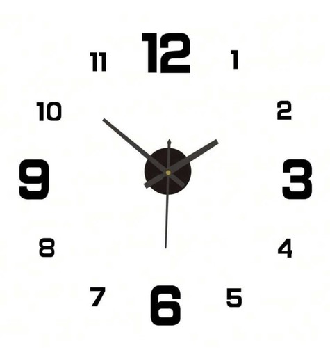 Orologio adesivo parete - adesivo,