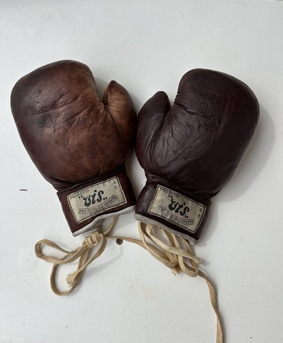 Guantoni boxe vintage bambino - boxe,