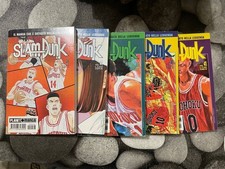 Slam Dunk 41-46 MANCA  45  Planet Manga Prima Edizione MAI LETTI Quasi perfetti.