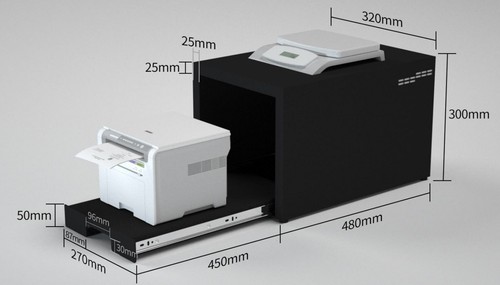 Mobile metallo cassetto - metallo,