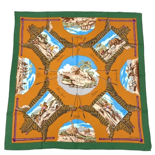 Sciarpa seta hermes carre - seta,
