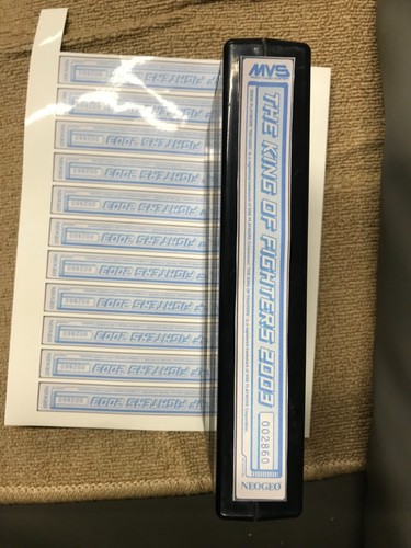 Snk neogeo mvs carrello - mvs, gioco