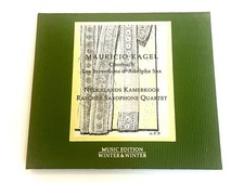 Mauricio Kagel - Chorbuch /