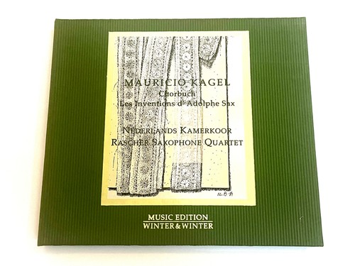 Mauricio kagel chorbuch - chorbuch, /