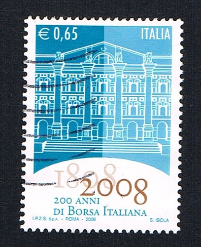 Italia francobollo - italia,