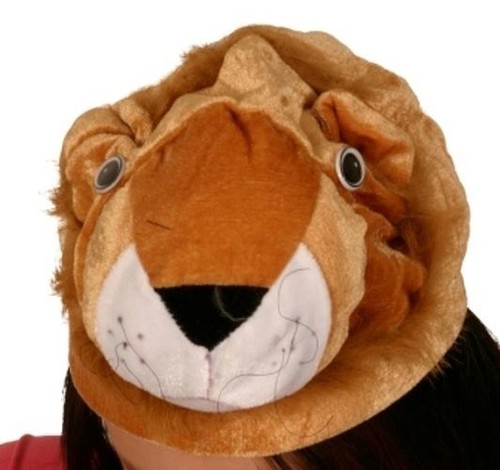 Cappello animale leone - animale,