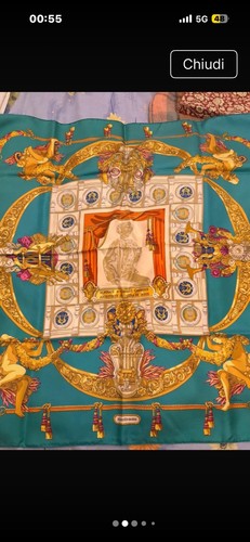 Foulard hermès - foulard,