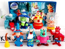 SORPRESINE KINDER FERRERO SERIE VINTAGE MAGIC LESSONS ENTRA SCEGLI FIGURE RAR