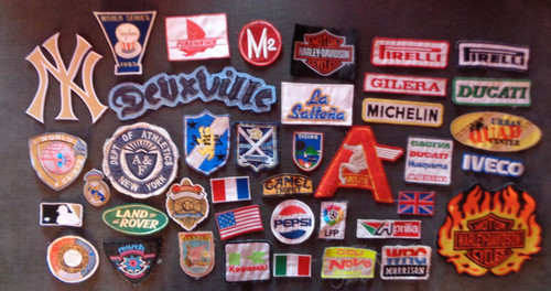 Lotto patch moto - lotto,