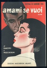 SPARTITO MUSICALE - "AMAMI SE