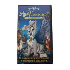 VHS WALT DISNEY LILLI E IL