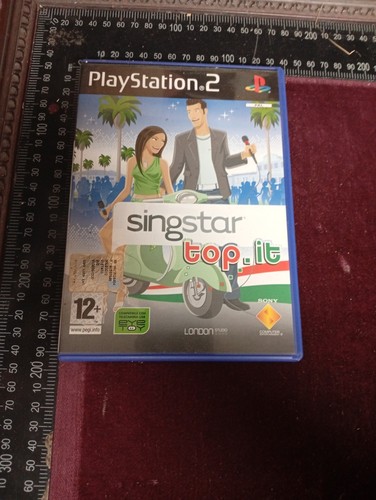 Gioco ps2 singstar top - gioco,