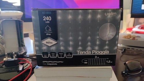 Tenda luminosa 240 - , bianco