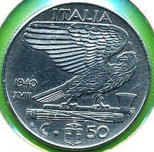 1940 VITTORIO EMANUELE III 50