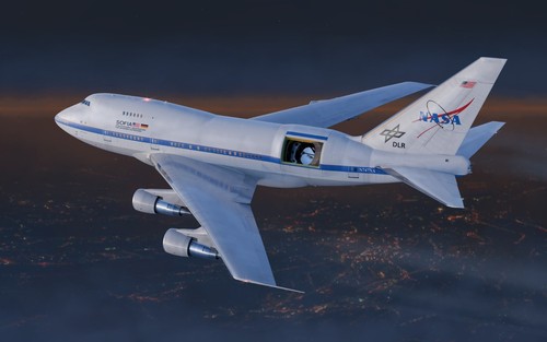 747sp osservatorio - b-747sp,