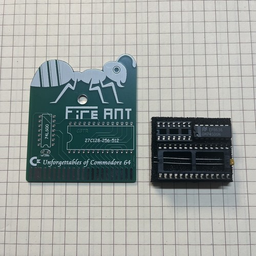 Kit cartucce fire ant - kit,