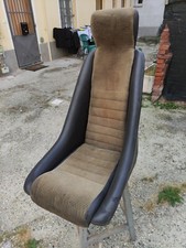 Sedile Fusina Originale Abarth Lancia Fulvia fiat 500 126 A112 Alfa Romeo Gta