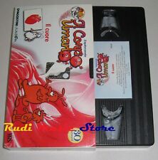 film VHS ESPLORANDO  IL CORPO UMANO - IL CUORE - De Agostini Junior (F6**)no dvd