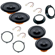 KIT 4 CASSE per FIAT PANDA