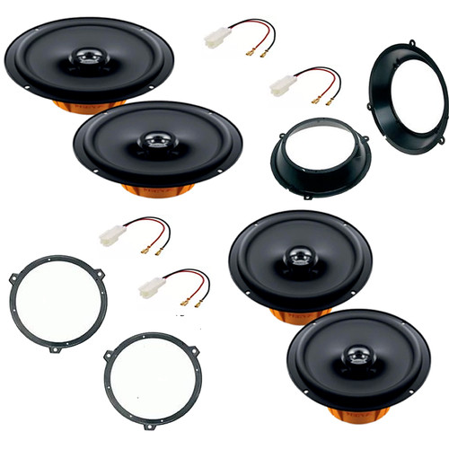 Kit casse per fiat panda - fiat,