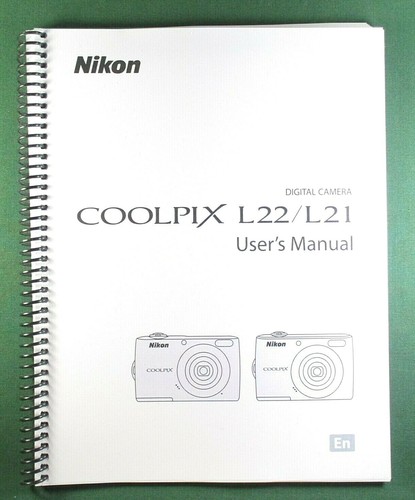 Nikon coolpix l22 - nikon,