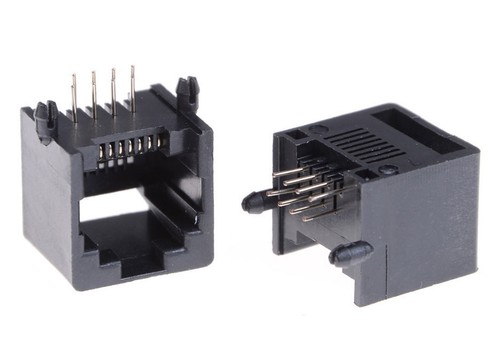 Connettore saldare rj45 - x2,