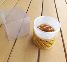 lanterna per cero profumato, realizzato in stampa3d