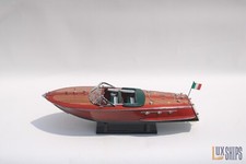 Modellino barca legno riva - in,