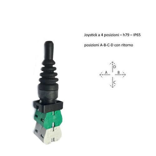 Comepi joystick plastico - joystick,
