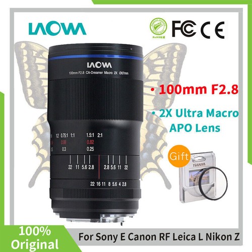 Laowa 100 ca dreamer - laowa, f2.8