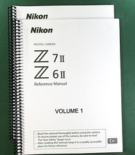 Nikon z7ii z6ii - nikon, reference