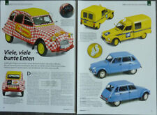 Citroen 2 CV 6, Dyane +