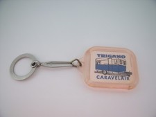 RARE Porte-Clés / Key Ring TRIGANO CARAVANE CARAVELAIR CARAVAN VAL D'OISE TOP ! 