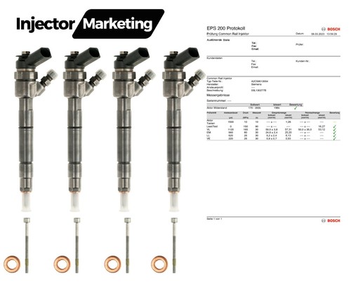 A6400700787 bosch iniettore - 4x,